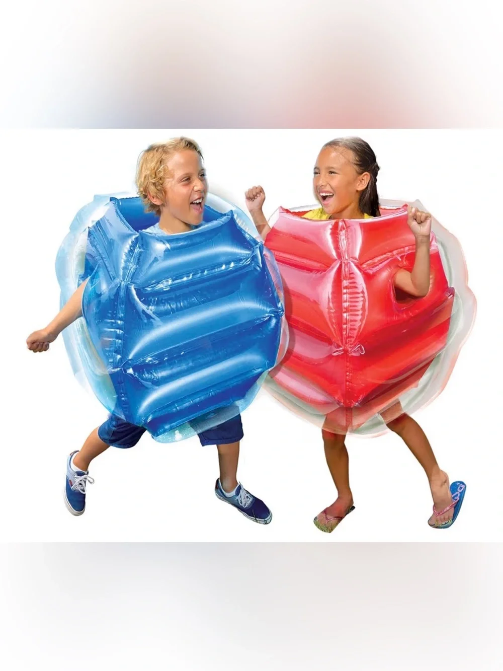 Bump N' Bounce Body Bumpers - Blue & Red